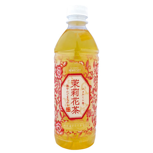 成城石井 茉莉花茶(ジャスミン茶) 500mlペットボトル×24本入|ジャスミン茶 ジャスミンティー PET お茶