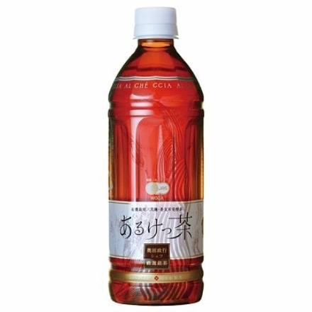 カネ松製茶 あるけっ茶 ペットボトル 500ml×24本入