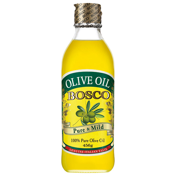 日清オイリオ BOSCO(ボスコ) オリーブオイル 456g瓶×12本入|オリーブオイル 調味料 食用油 油 オイル