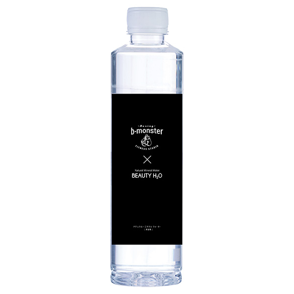日本ビール BEAUTY H2O×b monster 500mlペットボトル×24本入|水 ミネラルウォーター
