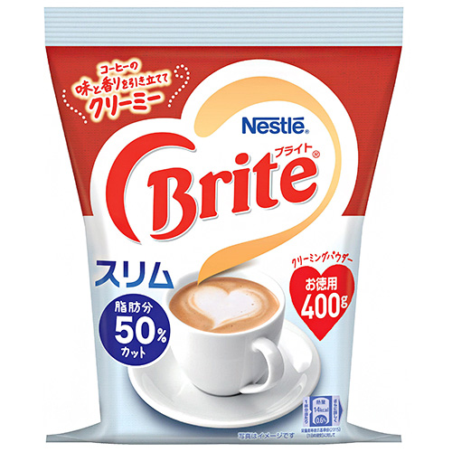 ネスレ日本 ネスレ ブライト スリム 400g袋×12袋入|インスタント パウダー コーヒー 珈琲 ホット Brite