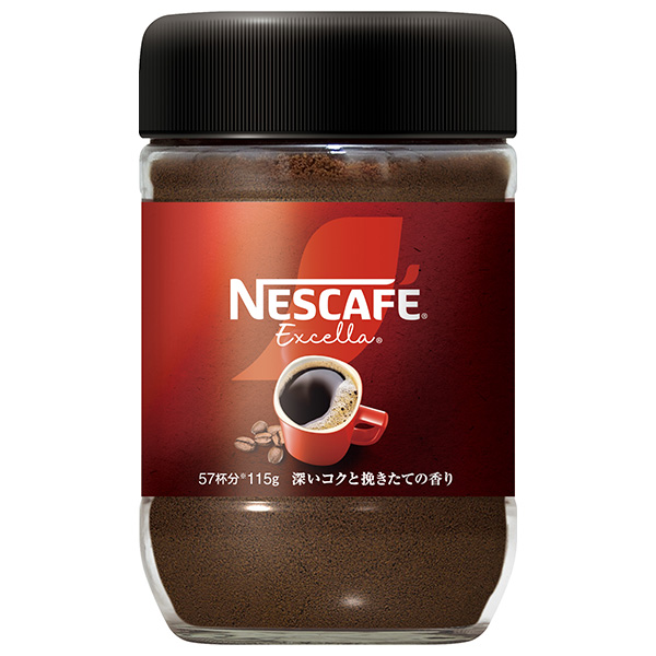 ネスレ日本 ネスカフェ エクセラ 115g瓶×12個入|嗜好品 インスタントコーヒー