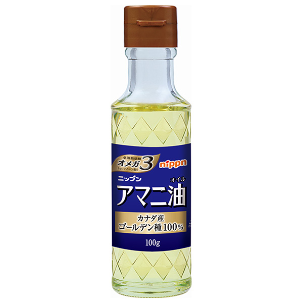ニップン アマニ油 100g×6本入|アマニ 油 アマニオイル