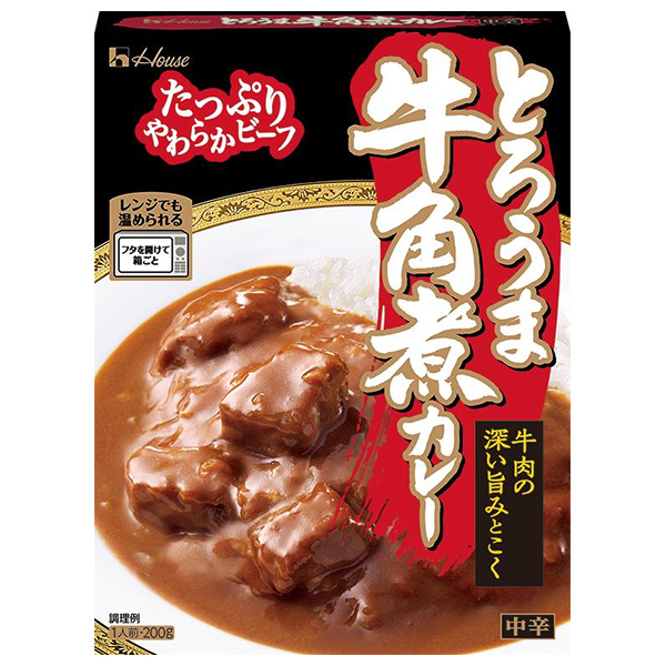 ハウス食品 とろうま牛角煮カレー 200g×30個入|一般食品 レトルト食品 カレー