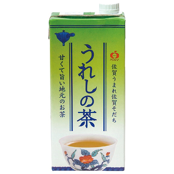 JAビバレッジ佐賀 うれしの茶 1L紙パック×6本入|茶飲料 緑茶 お茶 茶