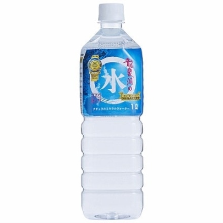 岩泉産業開発 龍泉洞の水 ペットボトル 1L×12本入