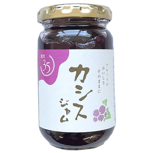 伊豆フェルメンテ カシスジャム 180g×12個入|フルーツ 果物 ジャム カシス