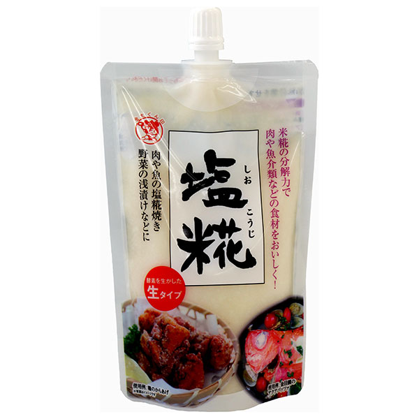 伊豆フェルメンテ 塩糀SP(スパウトタイプ) 200g×10本入|発酵食品 酵素 塩こうじ 米こうじ 生タイプ スパウトタイプ