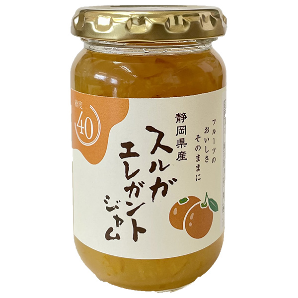 伊豆フェルメンテ 静岡県産 スルガエレガントジャム 185g×12個入|フルーツ 果物 ジャム スルガエレガント柑橘 文旦 マーマレード
