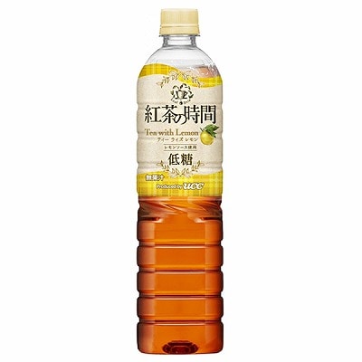 UCC 紅茶の時間 ティーウィズレモン 低糖 900mlペットボトル×12本入×(2ケース)
