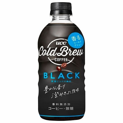 UCC COLD BREW BLACK(コールドブリュー ブラック) 500mlペットボトル×24本入