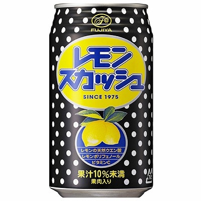 不二家 レモンスカッシュ 350ml缶×24本入×(2ケース)