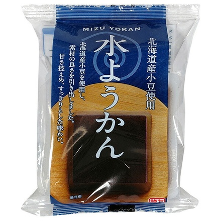 ヤマク食品 水ようかん 100g×12袋入|羊羹 和菓子 涼菓子 ようかん
