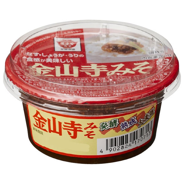 ますやみそ 金山寺みそ 90g×12個入|調味料 おかず味噌 一般食品