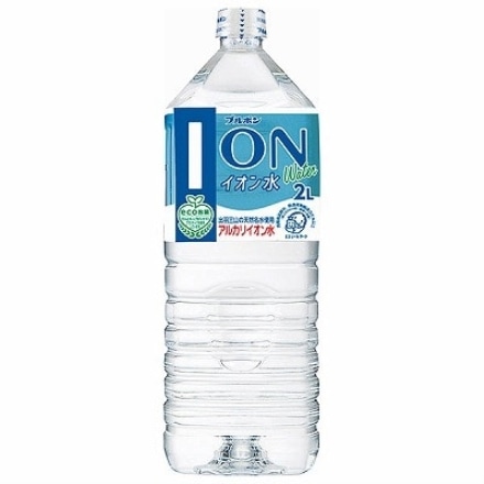 ブルボン イオン水 ペットボトル 2L×6本入