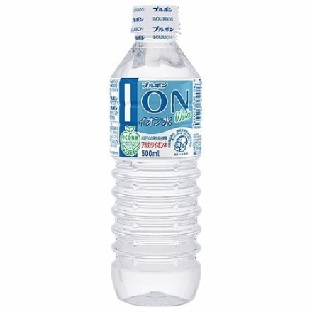 ブルボン イオン水 ペットボトル 500ml×24本入×2ケース
