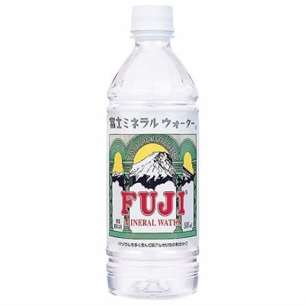 富士ミネラルウォーター 富士ミネラル ウォーター ペットボトル 500ml×24本入