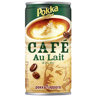 ポッカサッポロ ポッカコーヒー カフェオレ 190g缶×30本入×(2ケース)