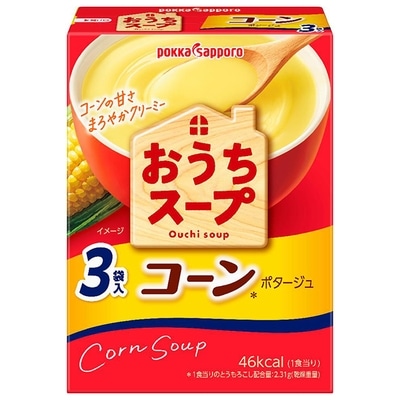 ポッカサッポロ おうちスープ コーン 36.0g(3P)×30個入