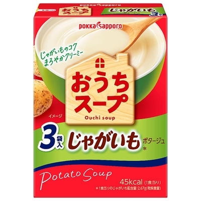 ポッカサッポロ おうちスープ じゃがいも 36.0g(3P)×30個入×(2ケース)