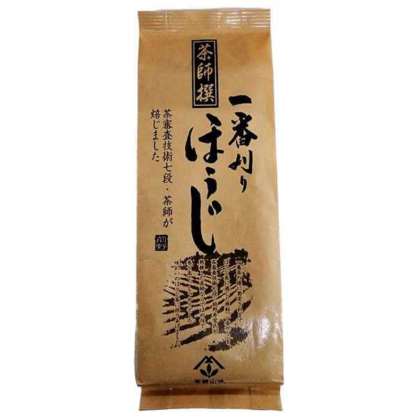山城物産 茶師撰 一番刈ほうじ茶 100g×10袋入|嗜好品 茶飲料 茶葉 ほうじ茶 焙じ茶