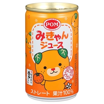 えひめ飲料 みきゃんジュース 160g缶×20本入×(2ケース)
