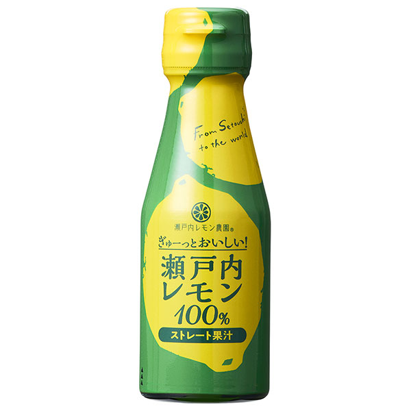 ヤマトフーズ ぎゅーっとおいしい 瀬戸内レモン100% 100ml瓶×6本入|調味料 レモン 瓶 ストレート