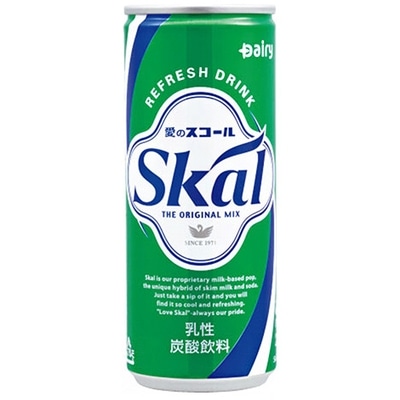 南日本酪農協同 スコールホワイト 250ml缶×20本入