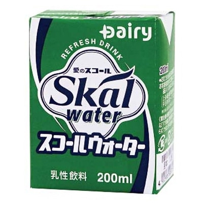 南日本酪農協同 スコールウォーター 200ml紙パック×24本入