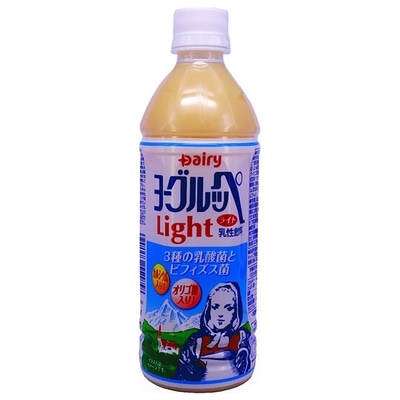 南日本酪農協同 デーリィ ヨーグルッペ ライト 500mlペットボトル×24本入×(2ケース)