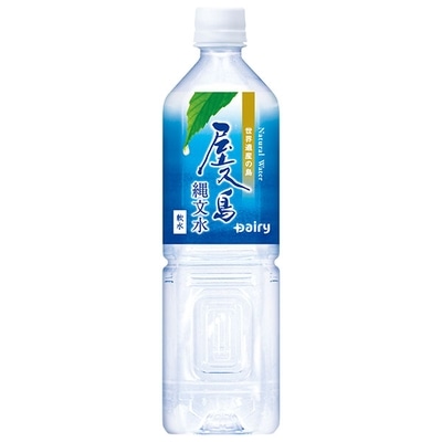 南日本酪農協同 屋久島縄文水 900mlペットボトル×12本入