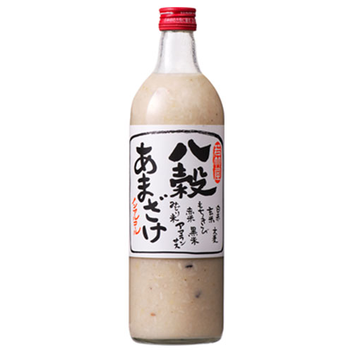 若竹屋酒造場 八穀あまざけ 720ml瓶×12本入|甘酒 ノンアルコール 瓶