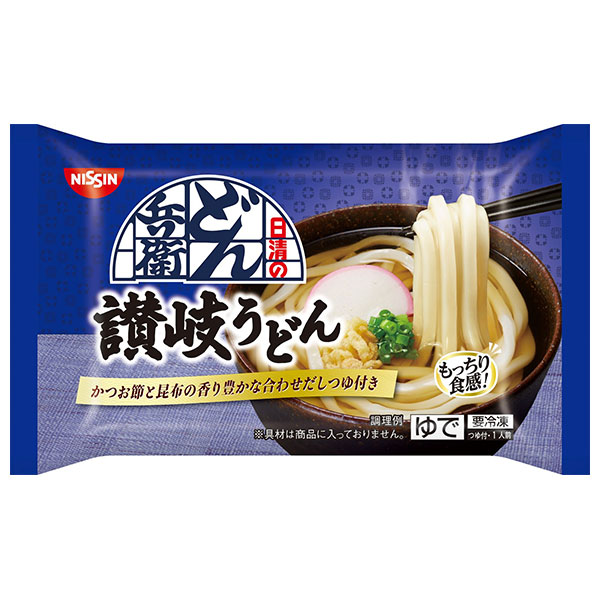 日清食品 どん兵衛 讃岐うどん 1食×20袋入 冷凍商品|冷凍食品 うどん どんべえ