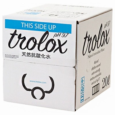 トロロックス 天然抗酸化水 Trolox(トロロックス) 20L×1箱入