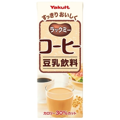 ヤクルト ラックミー コーヒー 200ml紙パック×24本入×(2ケース)