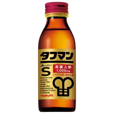ヤクルト タフマン スーパー 110ml瓶×40本入×(2ケース)