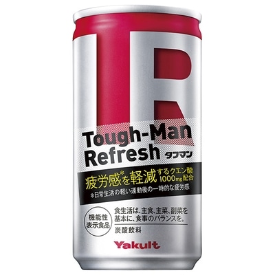 ヤクルト Tough-Man Refresh(タフマン リフレッシュ)(機能性表示食品) 190g缶×30本入