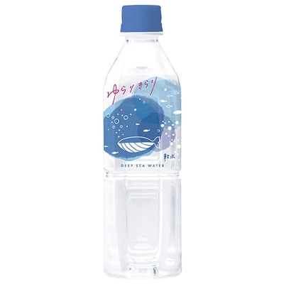 赤穂化成 ゆらりきらり ペットボトル 500ml×24本入