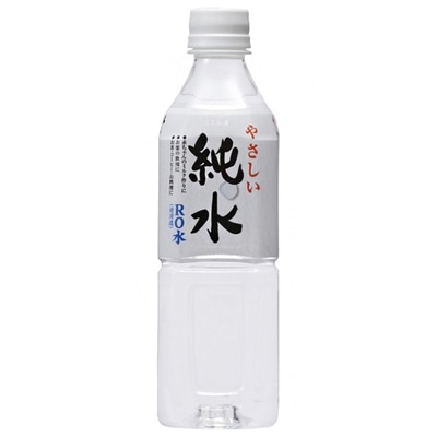 赤穂化成 やさしい純水 ペットボトル 500ml×24本入