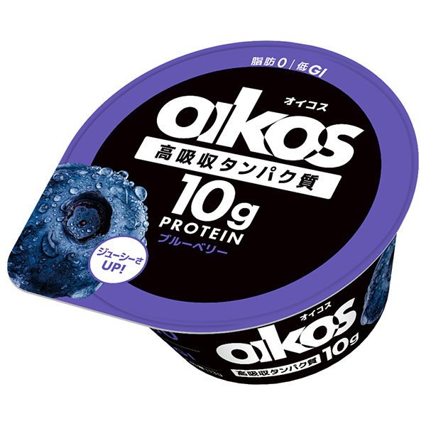 【チルド商品】ダノンジャパン ダノンオイコスヨーグルト 高吸収タンパク質 ブルーベリー 113g×12個入×(2ケース) メーカー 問屋直送|ダノン ヨーグルト オイコス ダノンヨーグルト