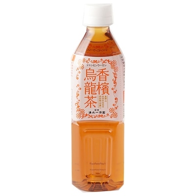 茶匠清水一芳園 シャンピン烏龍茶 500mlペットボトル×24本入