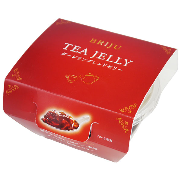 サクラ食品工業 BRIJU紅茶ゼリー ダージリンブレンド 145g×12個入|お菓子 ゼリー 紅茶