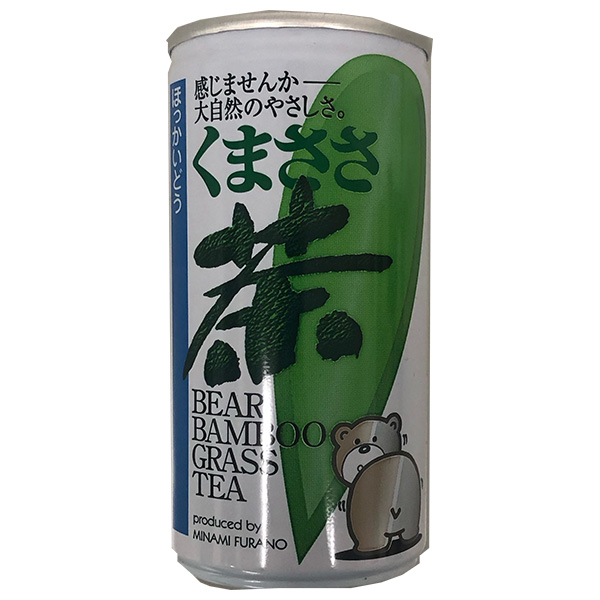 南富良野町振興公社 くまささ茶 190g缶×30本入|お茶 茶 おちゃ くまささ 缶