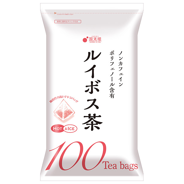 国太楼 ATルイボス茶 ティーバッグ100P 200g(100p)×30袋入|茶 ルイボス ティーバッグ ノンカフェイン 大容量