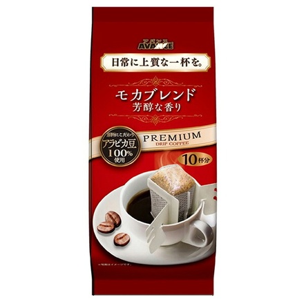 国太楼 プレミアムドリップ モカブレンド 80g(10P)×12袋入|コーヒー 珈琲 モカ ドリップパック ブレンドコーヒー モカブレンド 個包装 自宅カフェ