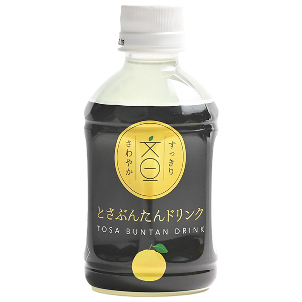 四国健商 とさぶんたんドリンク 280mlペットボトル×24本入|果実飲料 グレープフルーツ 文旦