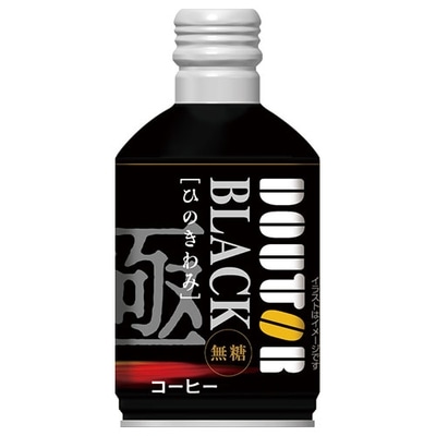 ドトールコーヒー ドトール ひのきわみ ブラック 260gボトル缶×24本入×(2ケース)