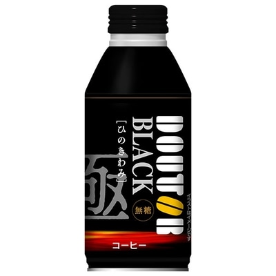 ドトールコーヒー ドトール ひのきわみ ブラック 390gボトル缶×24本入×(2ケース)