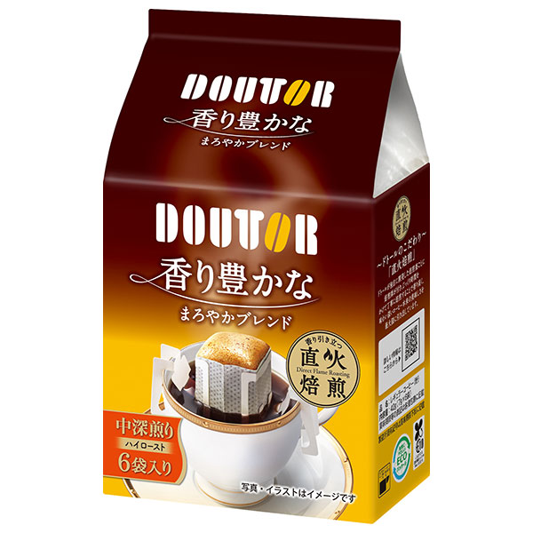 ドトールコーヒー 香り豊かなまろやかブレンド (7g×6袋)×36個入|嗜好品 珈琲 コーヒー ドリップ