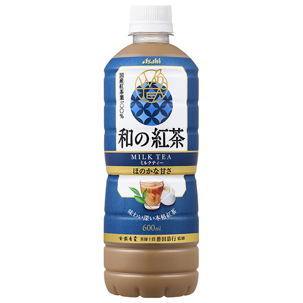 アサヒ飲料 和の紅茶 ミルクティー 600mlペットボトル×24本入|紅茶 国産茶葉 ミルクティー